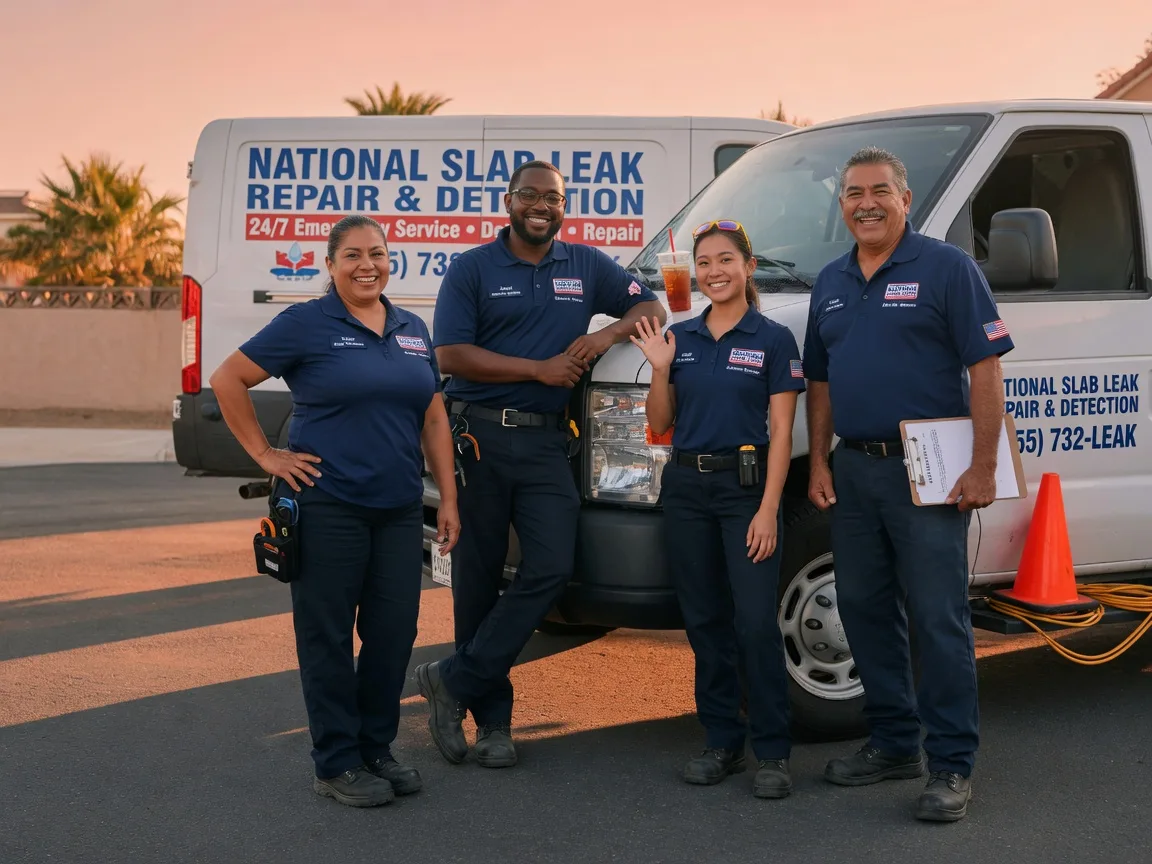 Slab Leak Detection company in Marion, ND