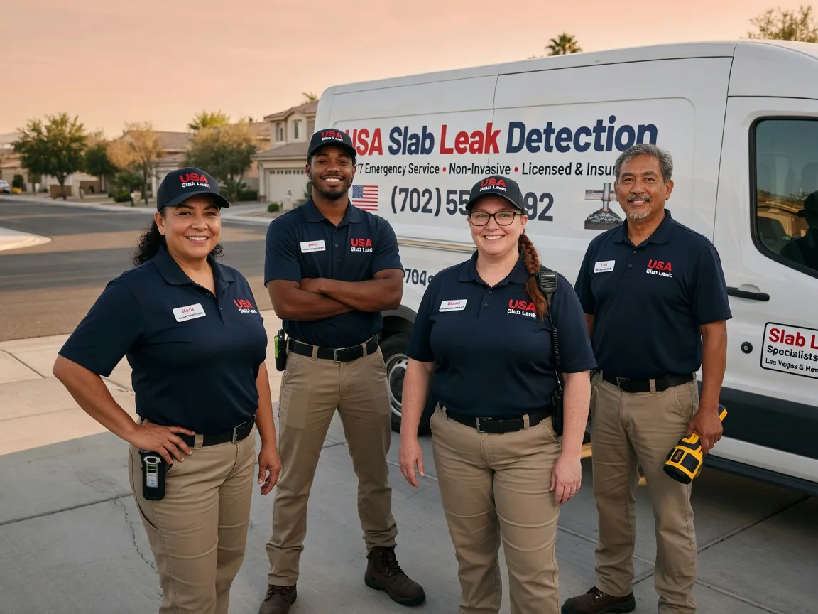 Slab Leak Repair company in Marion, ND