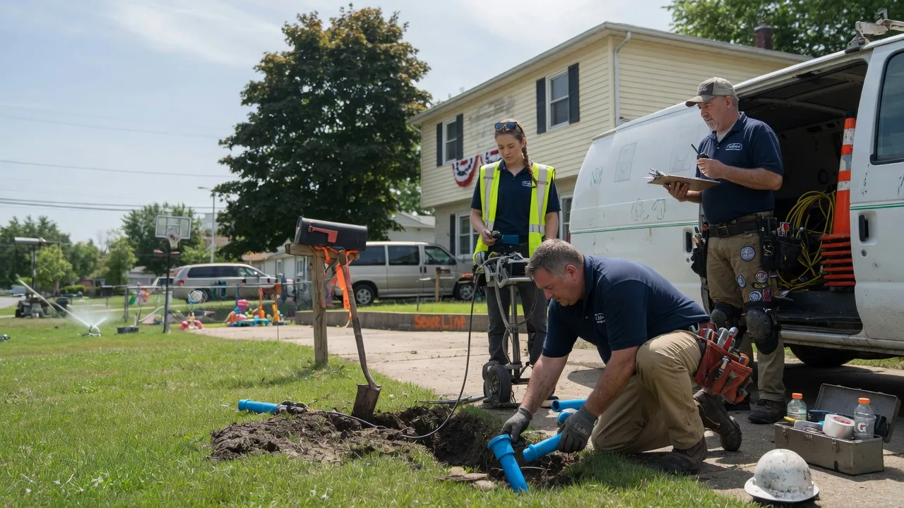 Slab Leak Repair in Marion, ND near me